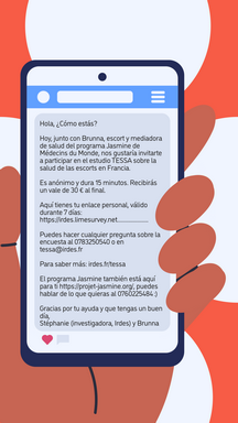 ¿Recibiste el SMS de TESSA?